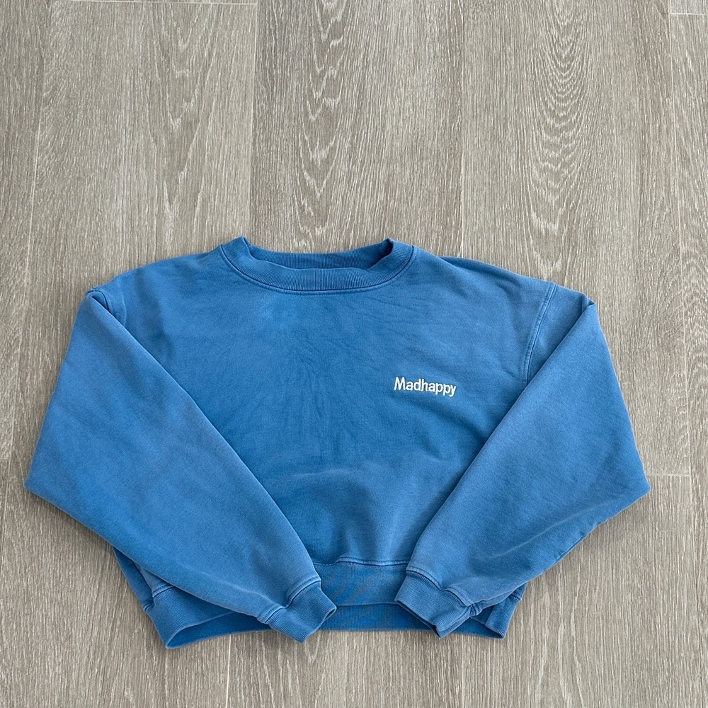 Madhappy Classic Blue Crewneck